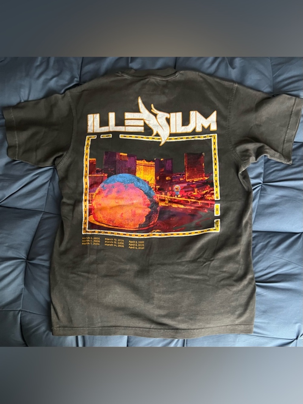Illenium Las Vegas Sphere T-Shirt
